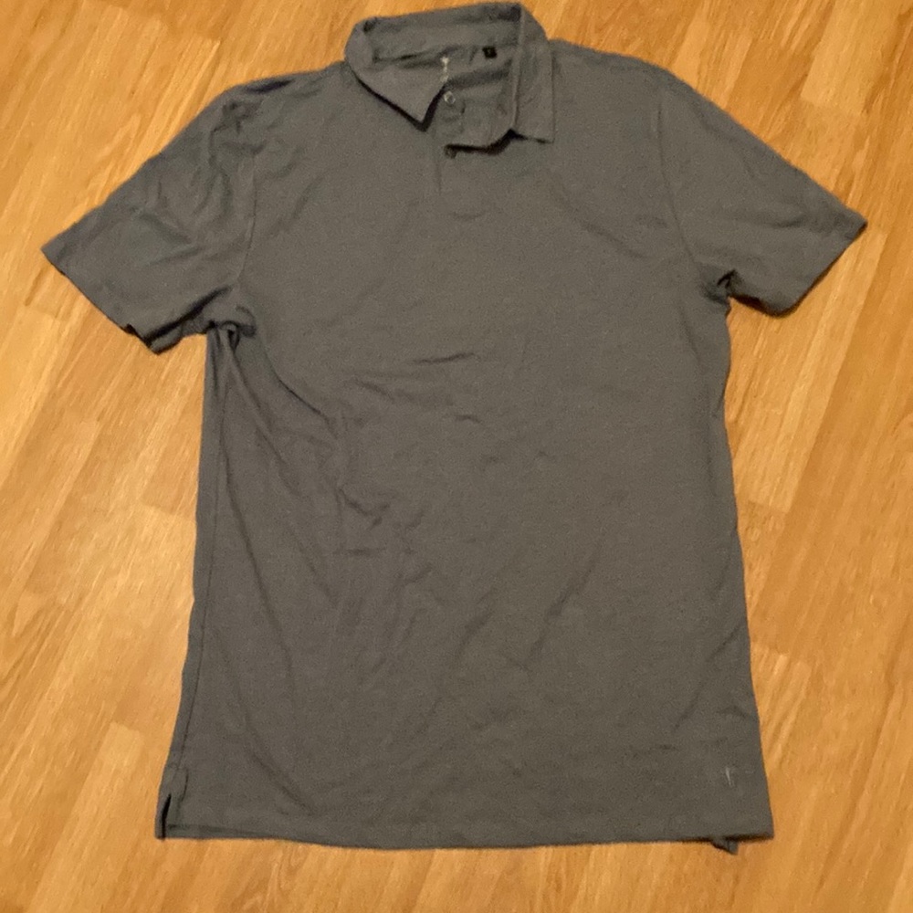 American tall polo. Large Tall polo with slub collar.